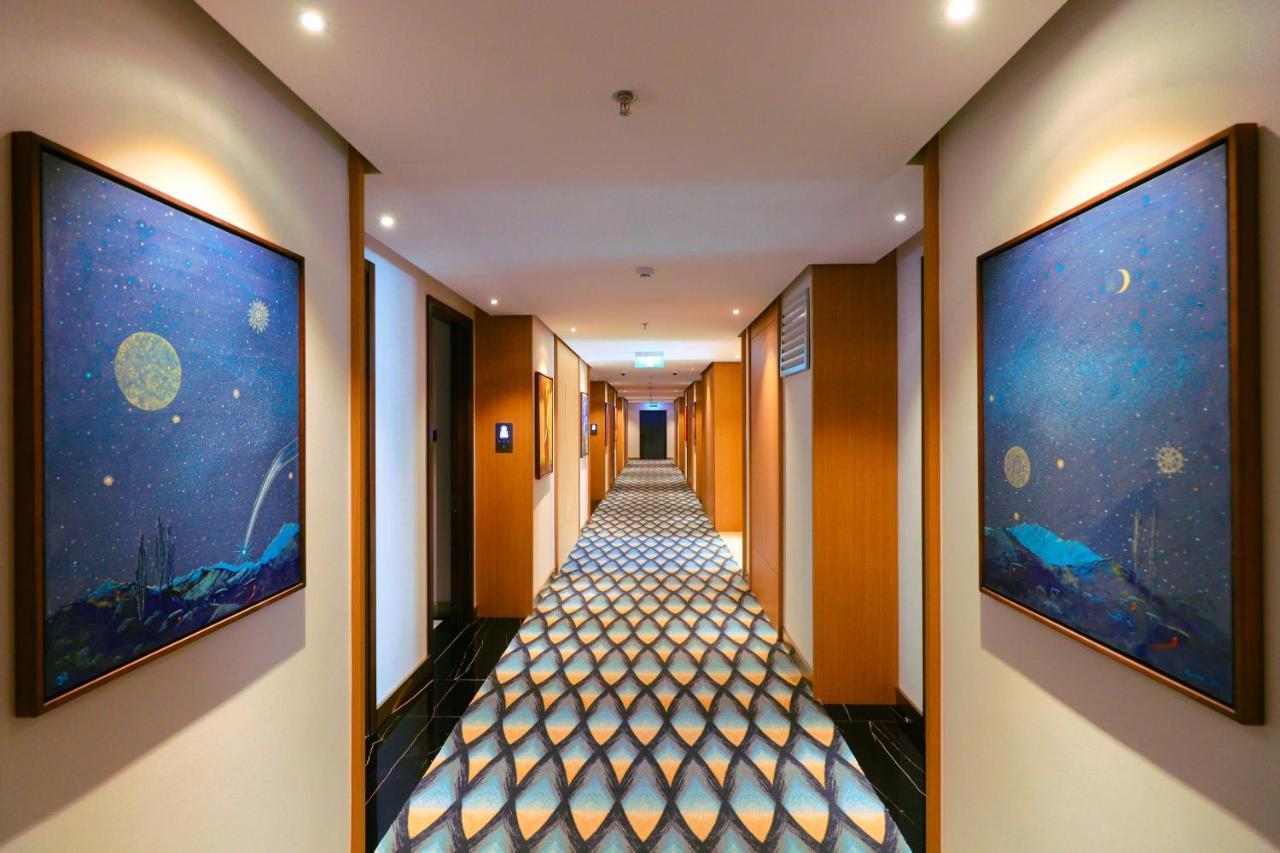 The Rumi Hotel & Residences Душанбе Экстерьер фото