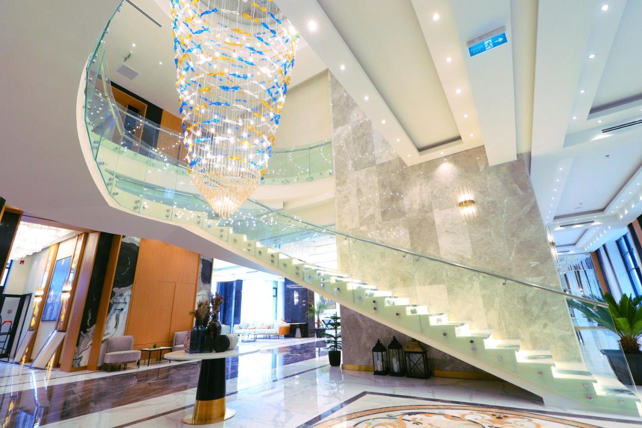 The Rumi Hotel & Residences Душанбе Экстерьер фото